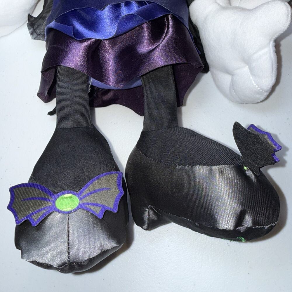 Disney Parks 2022 Halloween Mickey Minnie Plush Set Vampire Ghoul Spooky - Picture 4 of 7